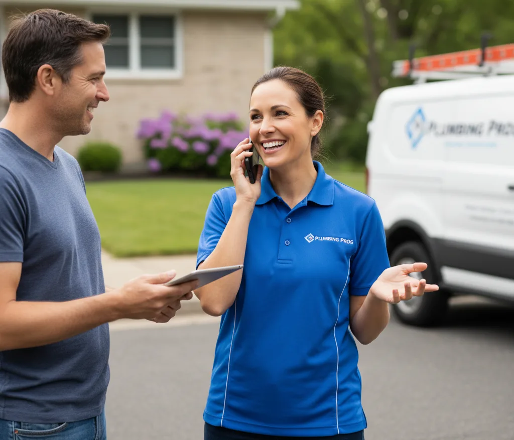 Grant Plumbing customer support in Penfield
